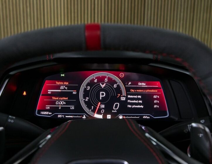 Chevrolet Corvette Kabriolet 6,2 l 354 kw