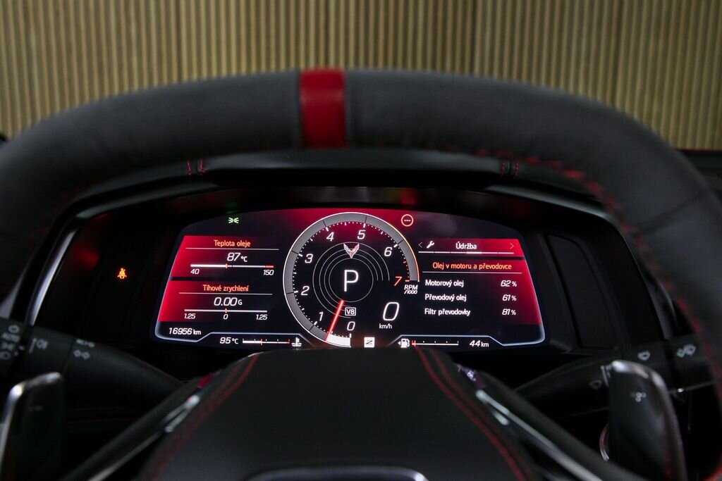 Chevrolet Corvette Kabriolet 6,2 l 354 kw