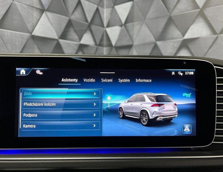 Mercedes-Benz GLE SUV 3,0 l 270 kw