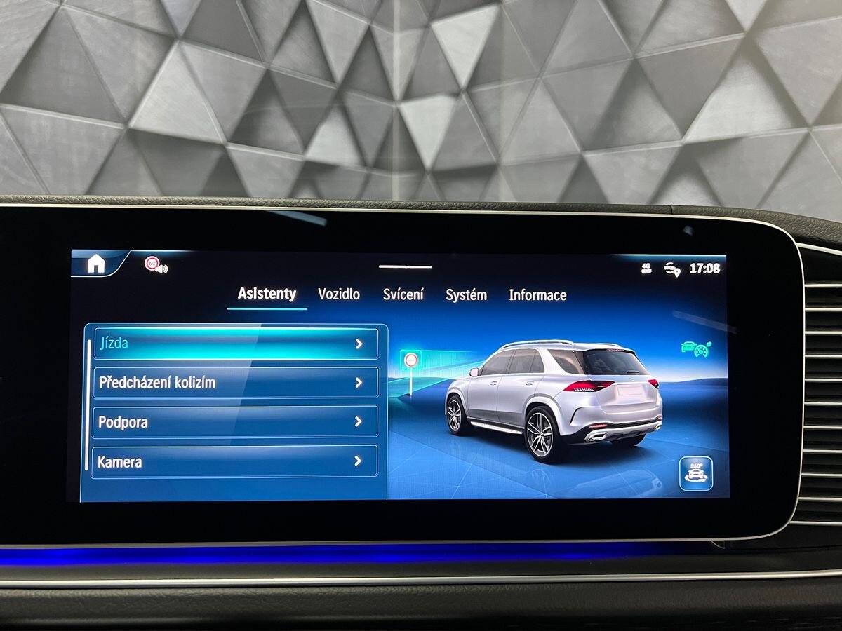 Mercedes-Benz GLE SUV 3,0 l 270 kw