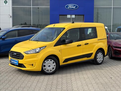 Ford Transit Connect Skříň 1,5 l 74 kw