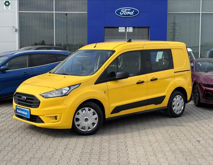 Ford Transit Connect Skříň 1,5 l 74 kw