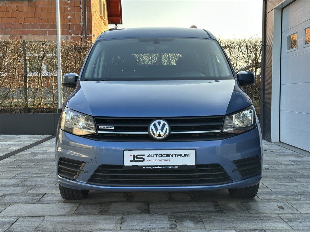 Volkswagen Caddy Kombi 2,0 l 90 kw