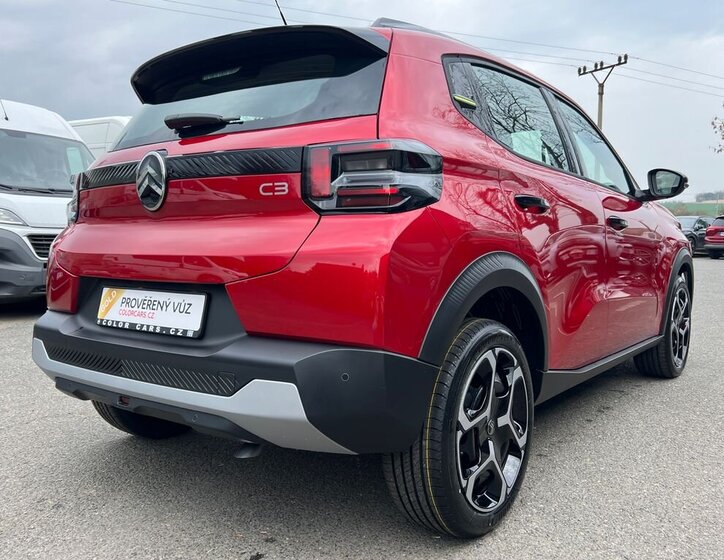 Citroën C3 Hatchback 1,2 l 74 kw