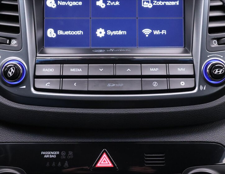 Hyundai Tucson SUV 1,7 l 85 kw