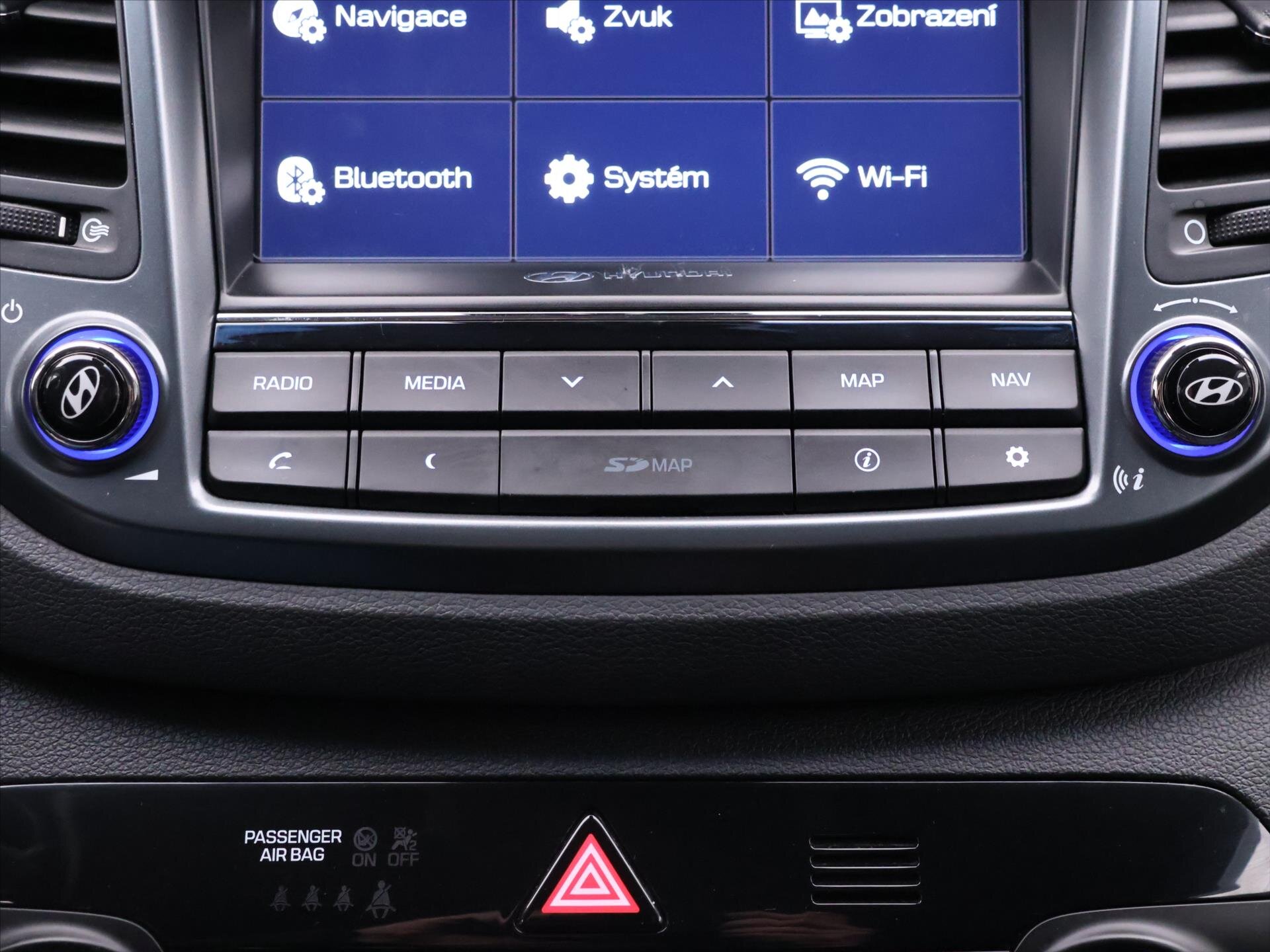 Hyundai Tucson SUV 1,7 l 85 kw