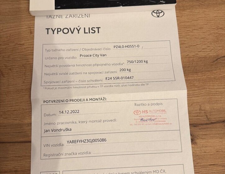 Toyota ProAce City MPV 0,0 96 kw