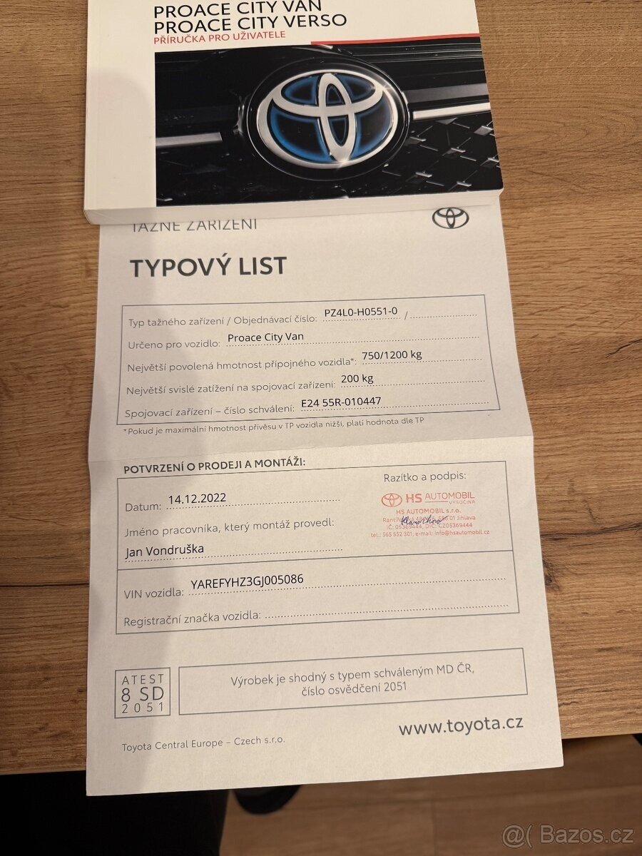 Toyota ProAce City MPV 0,0 96 kw