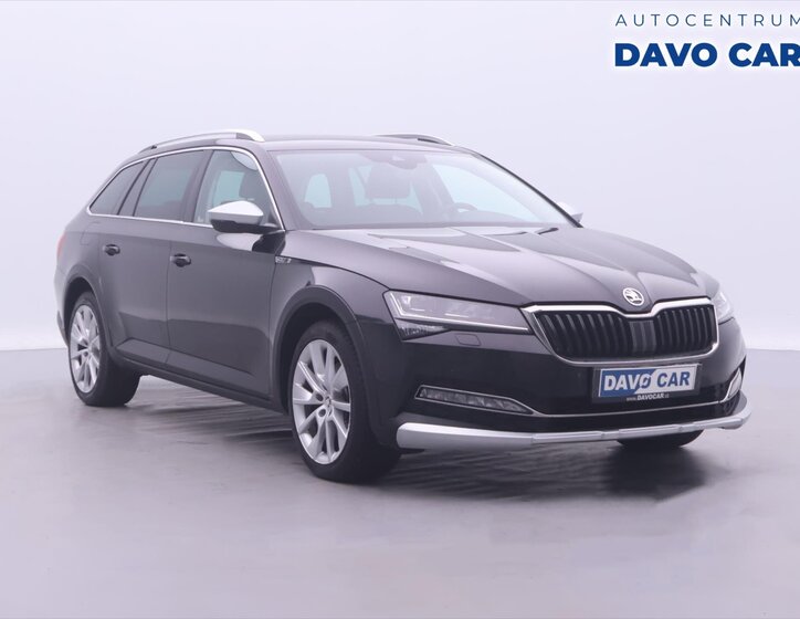 Škoda Superb 1