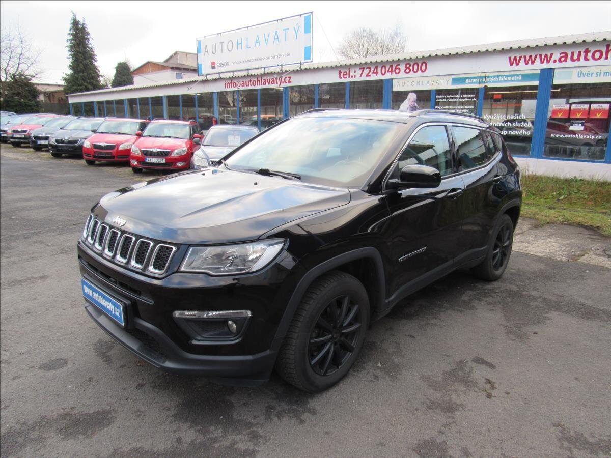 Jeep Compass SUV 1,4 l 103 kw
