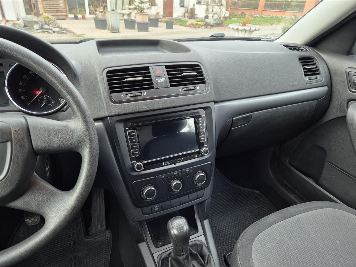 Škoda Yeti Kombi 2,0 l 81 kw