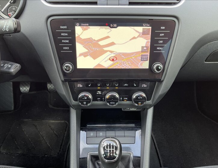 Škoda Octavia Kombi 1,5 l 110 kw