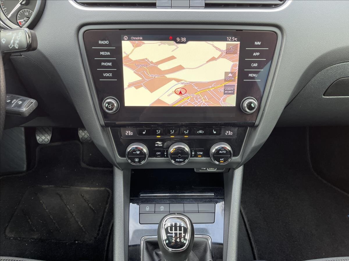 Škoda Octavia Kombi 1,5 l 110 kw