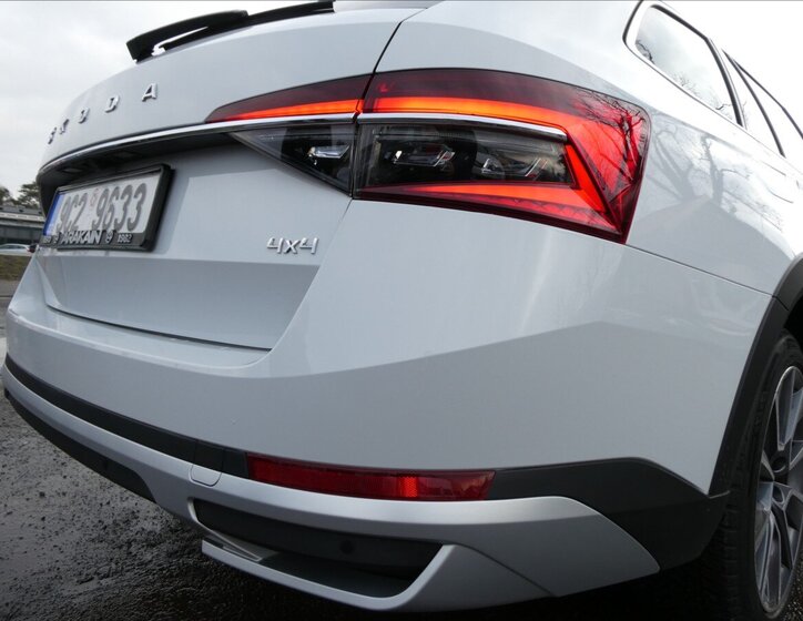 Škoda Superb Kombi 2,0 l 147 kw