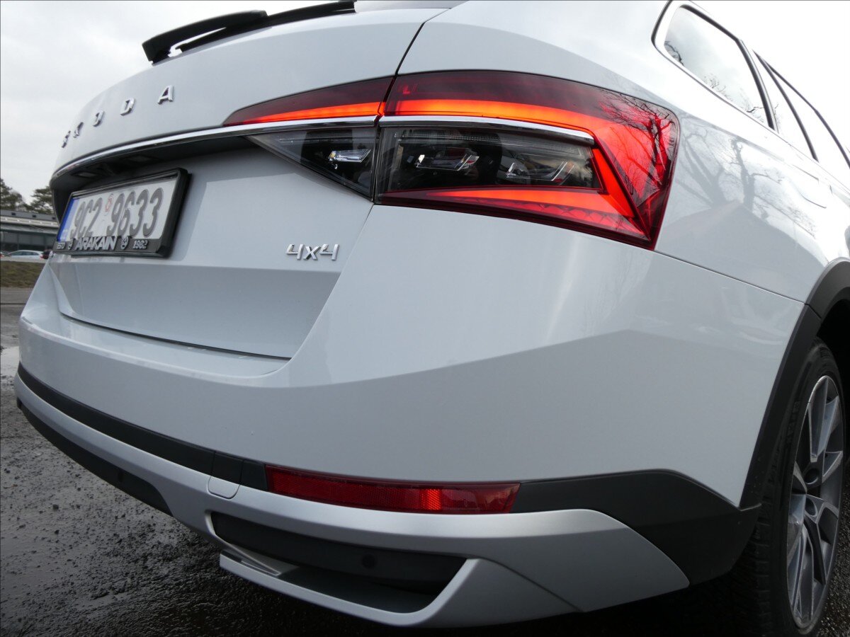 Škoda Superb Kombi 2,0 l 147 kw