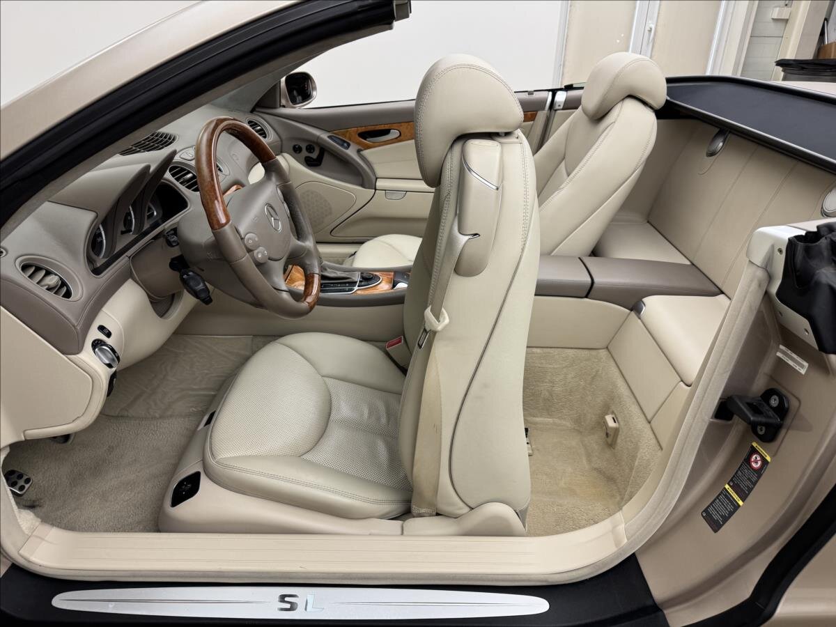 Mercedes-Benz SL Kabriolet 5,0 l 225 kw