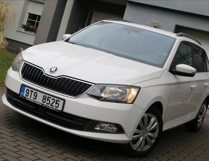 Škoda Fabia Kombi 1,2 l 66 kw