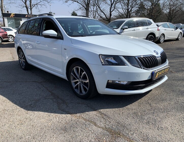 Škoda Octavia Kombi 1,6 l 85 kw