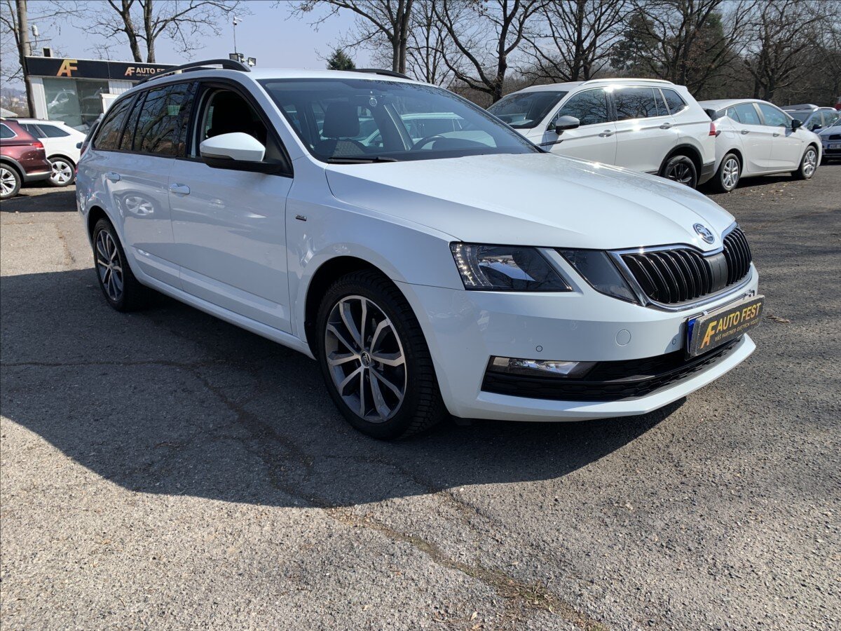 Škoda Octavia Kombi 1,6 l 85 kw