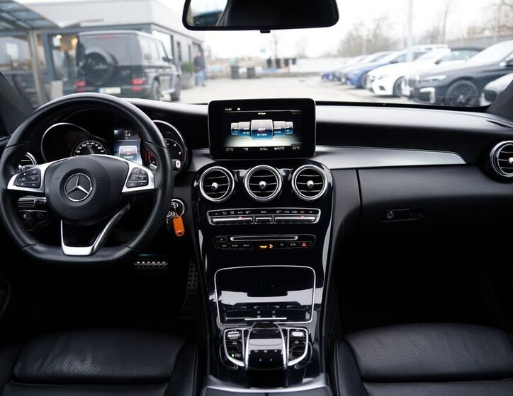 Mercedes-Benz Třídy C 21