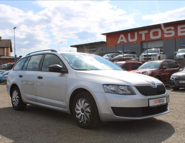 Škoda Octavia Kombi 1,6 l 81 kw