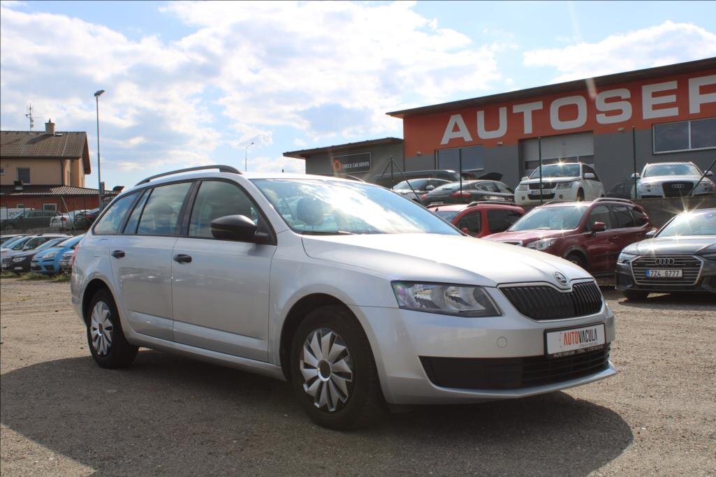 Škoda Octavia Kombi 1,6 l 81 kw