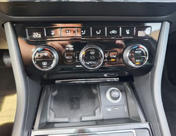 Škoda Superb Kombi 2,0 l 147 kw