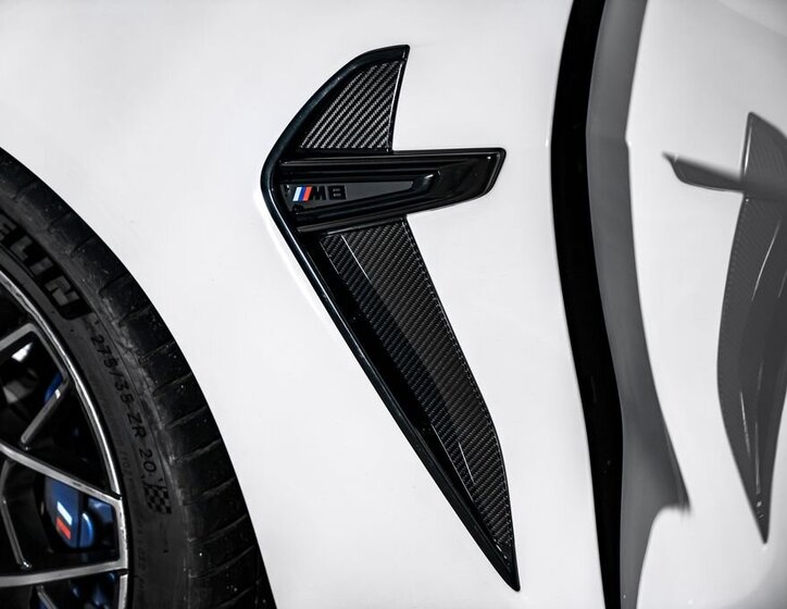 BMW M8 Kupé 4,4 l 447 kw