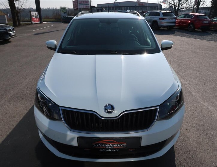 Škoda Fabia Kombi 1,4 l 66 kw