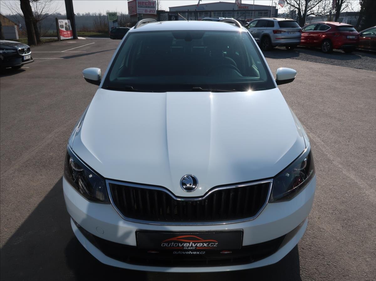 Škoda Fabia Kombi 1,4 l 66 kw