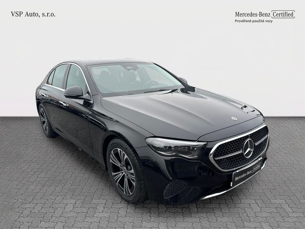 Mercedes-Benz Třídy E