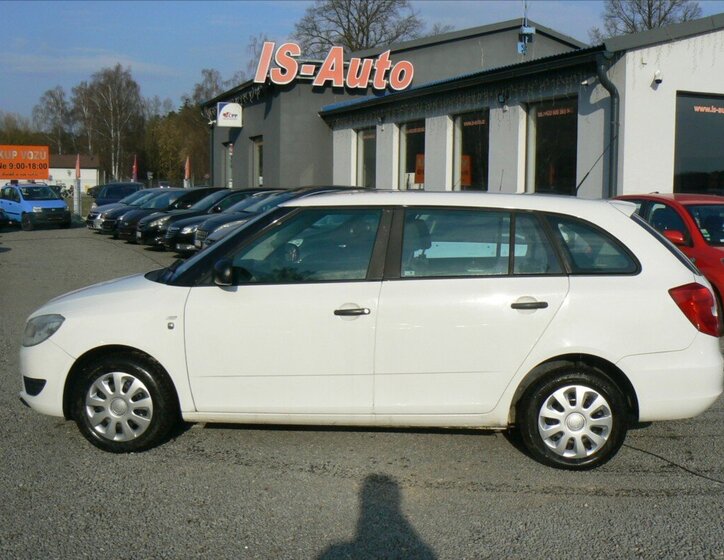 Škoda Fabia Kombi 1,6 l 55 kw