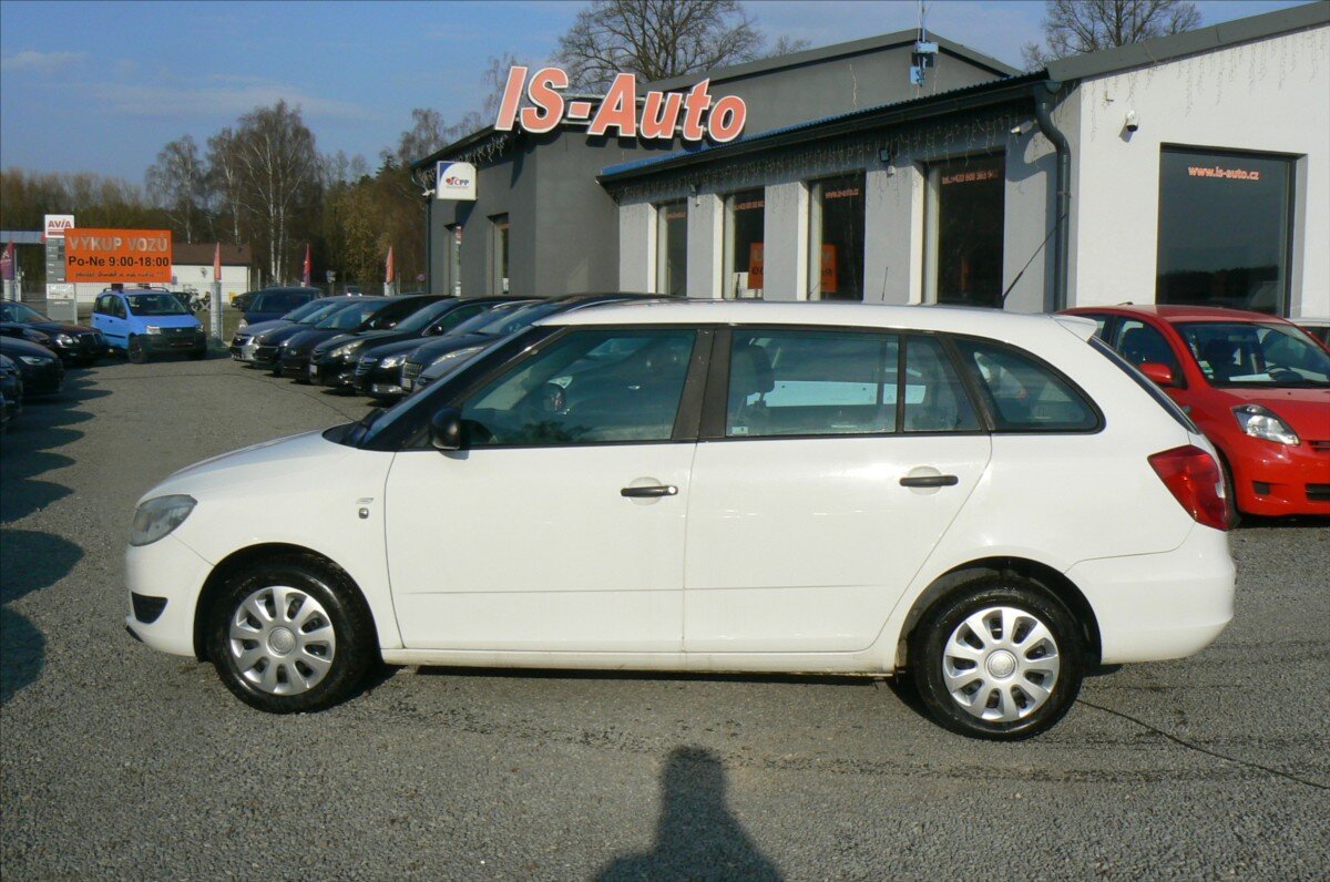 Škoda Fabia Kombi 1,6 l 55 kw