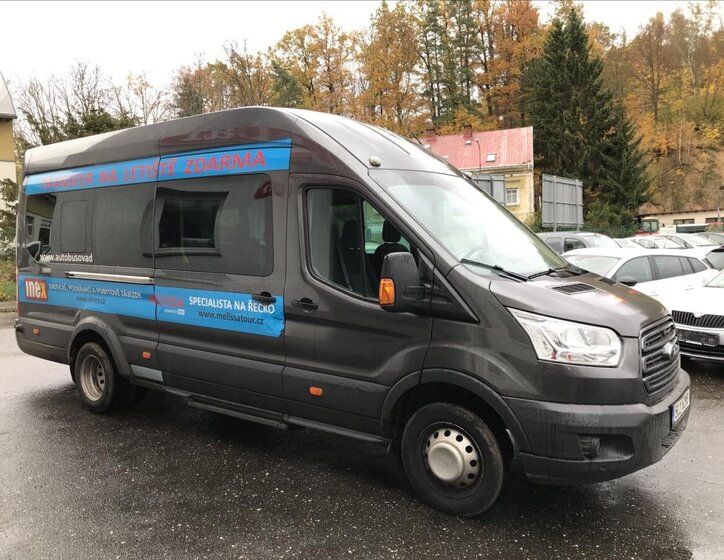 Ford Transit Ostatní 2,2 l 114 kw