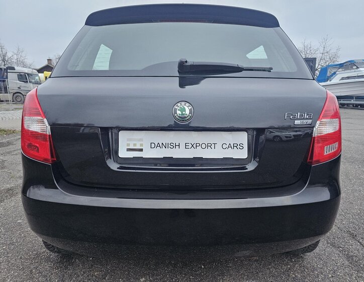 Škoda Fabia 10