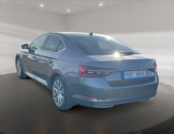 Škoda Superb Liftback 2,0 l 147 kw