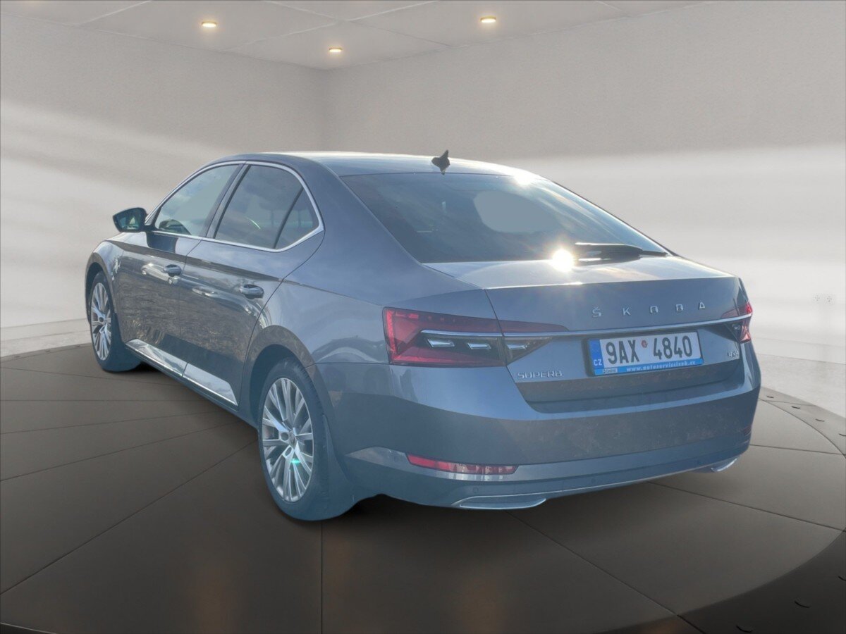 Škoda Superb Liftback 2,0 l 147 kw