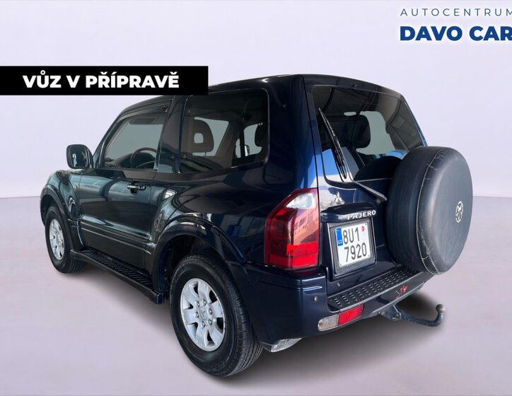 Mitsubishi Pajero SUV / Terénní 3,2 l 118 kw