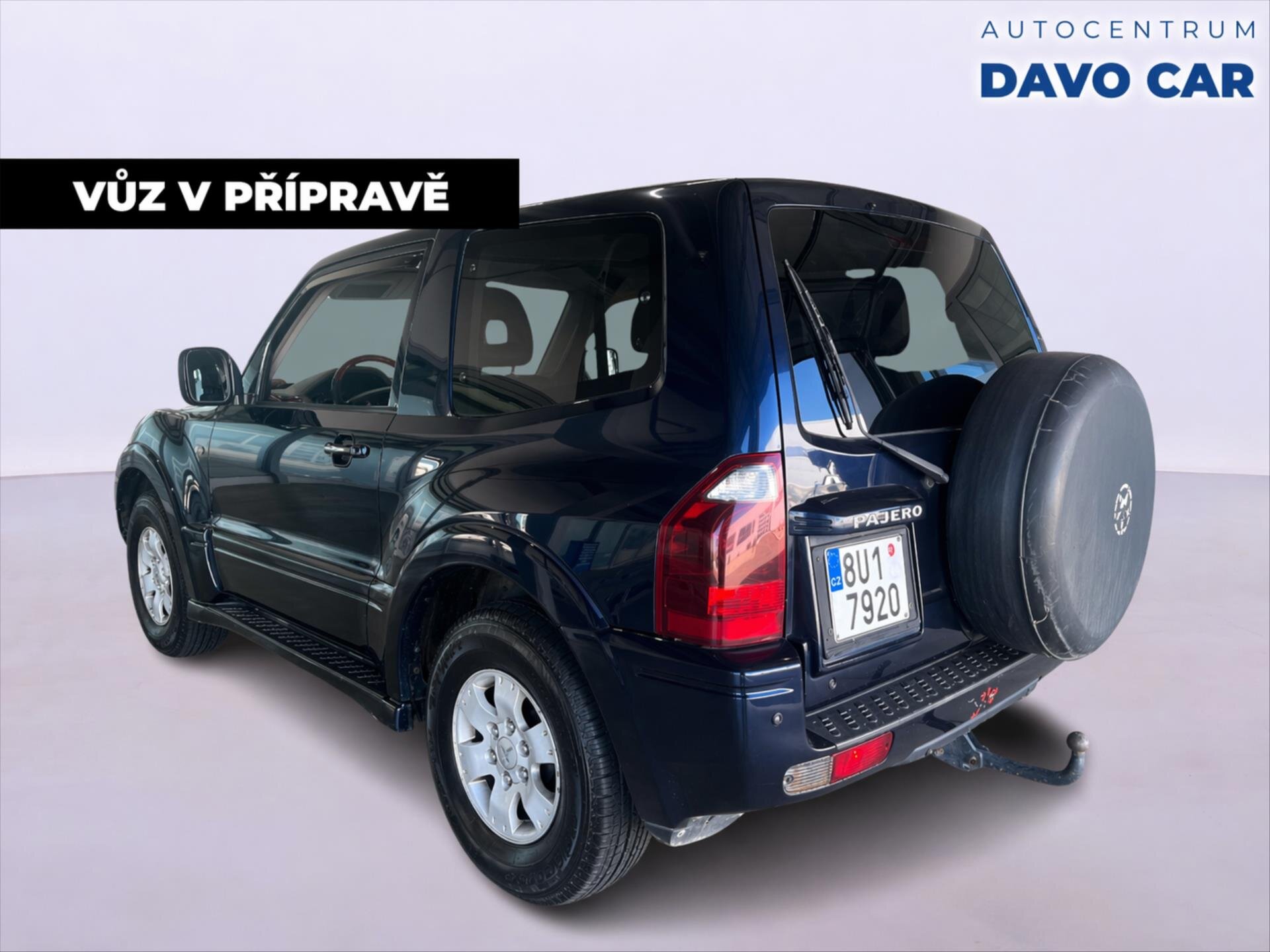 Mitsubishi Pajero SUV / Terénní 3,2 l 118 kw