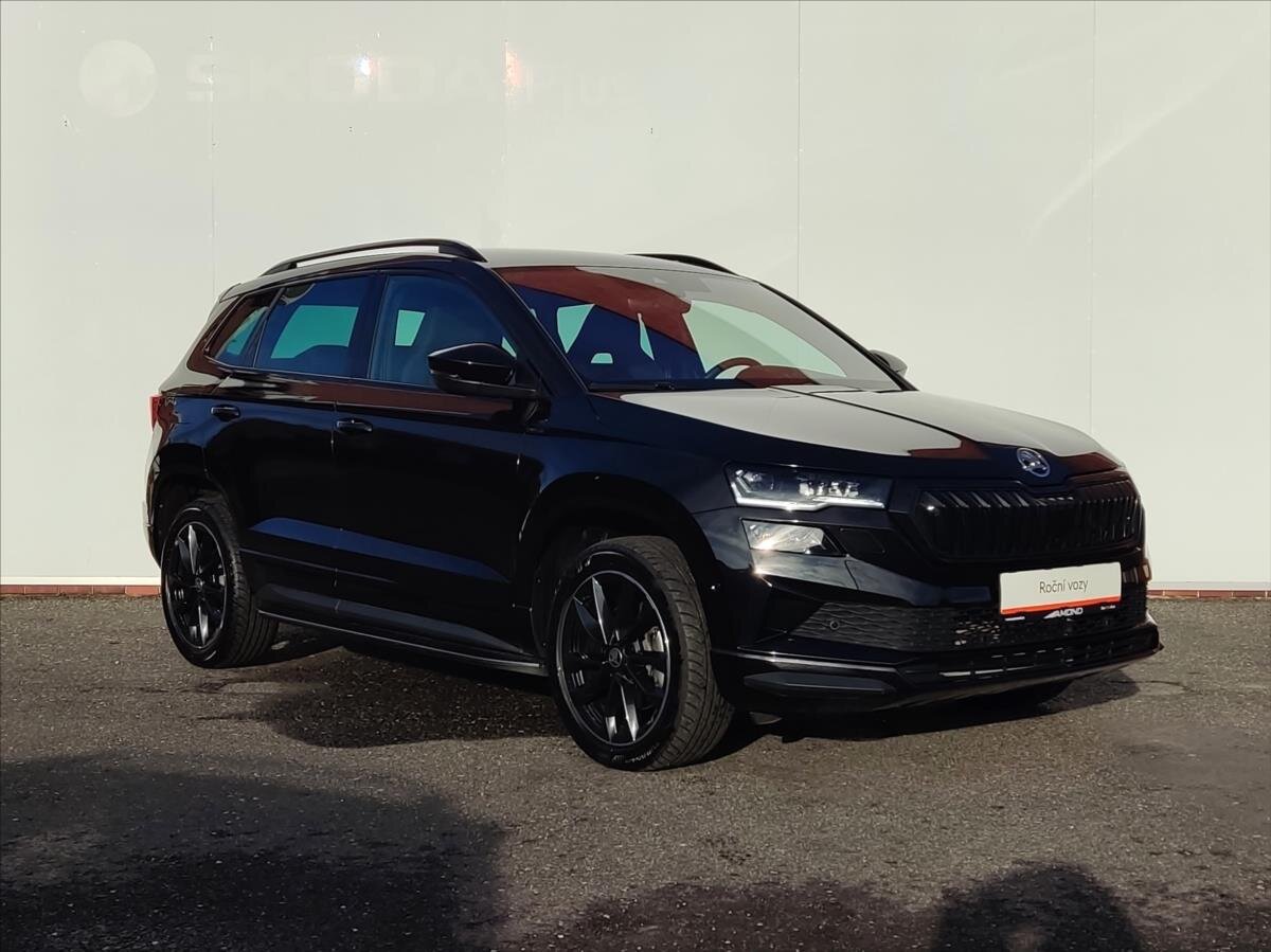 Škoda Karoq SUV 1,5 l 110 kw