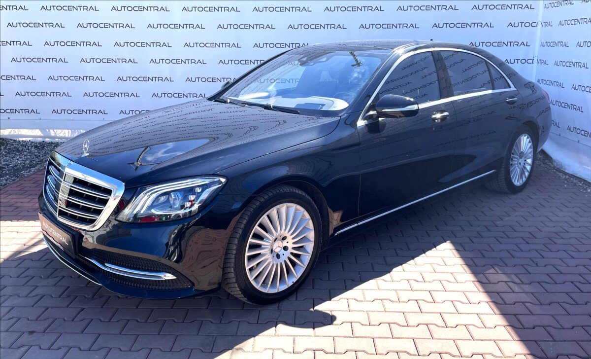 Mercedes-Benz Třídy S Sedan / Limuzína 4,0 l 345 kw