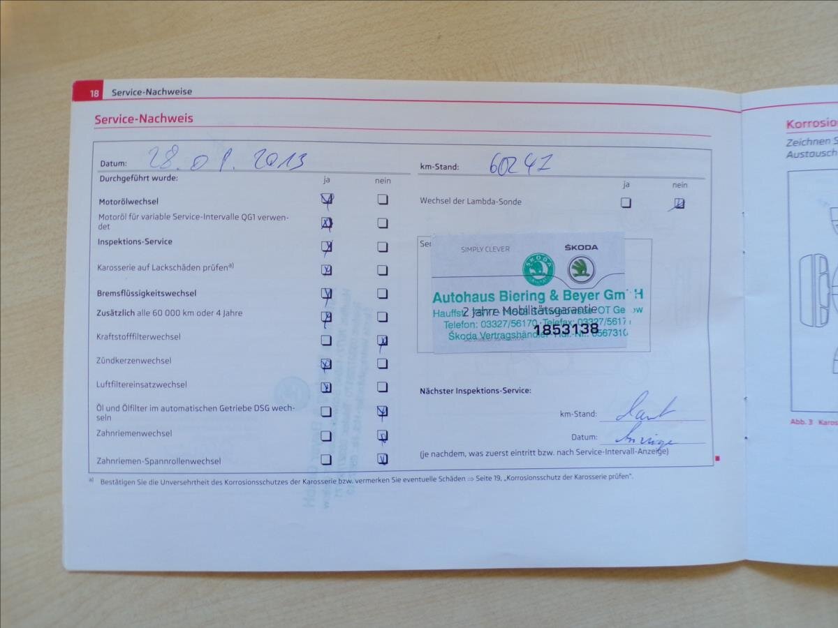 Škoda Fabia Hatchback 1,2 l 44 kw