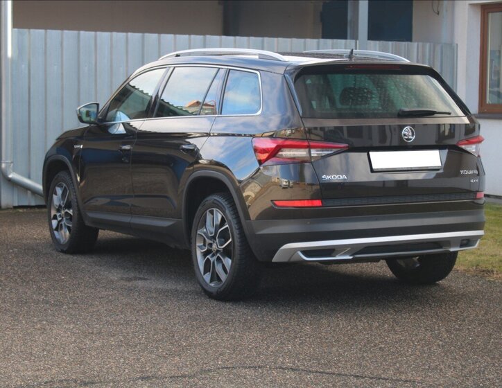 Škoda Kodiaq SUV / Terénní 2,0 l 140 kw