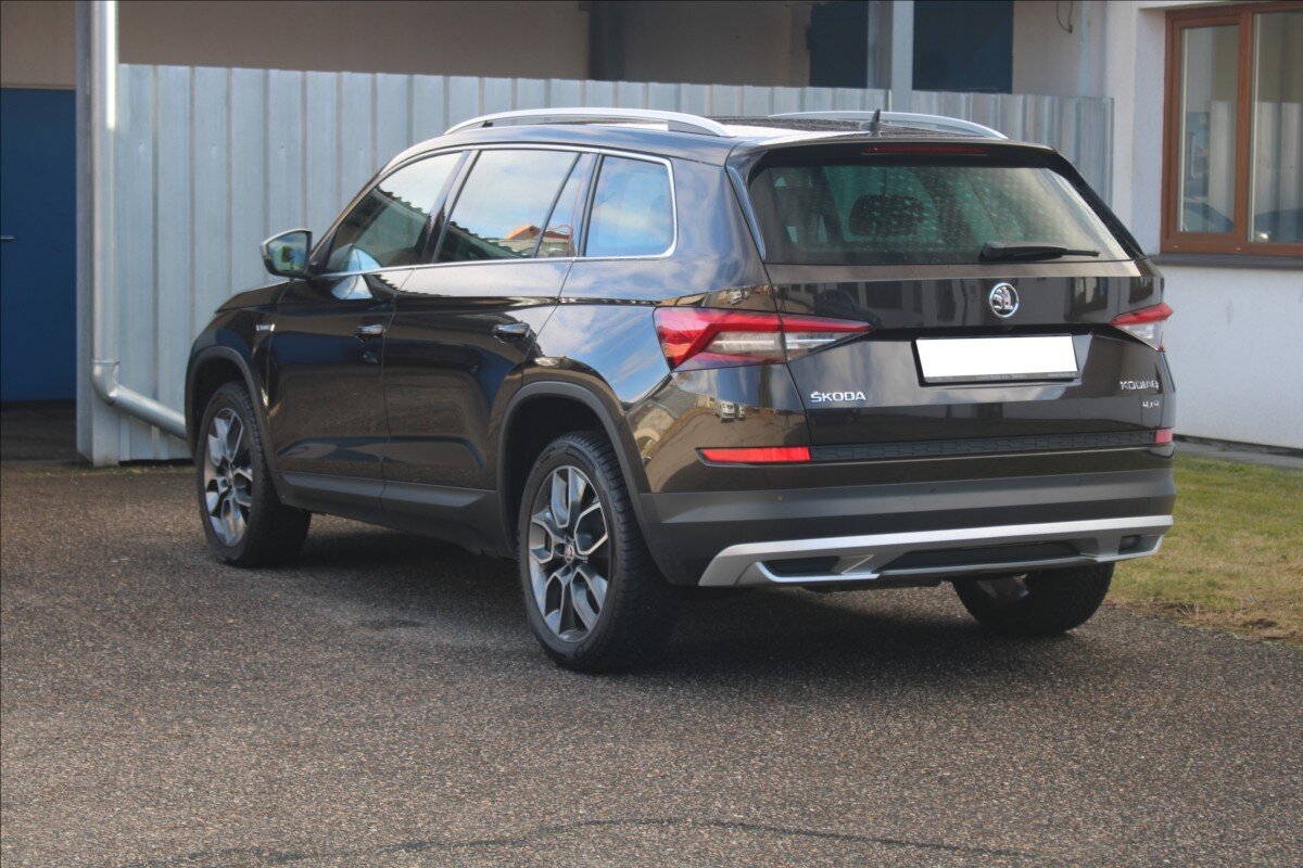 Škoda Kodiaq SUV / Terénní 2,0 l 140 kw