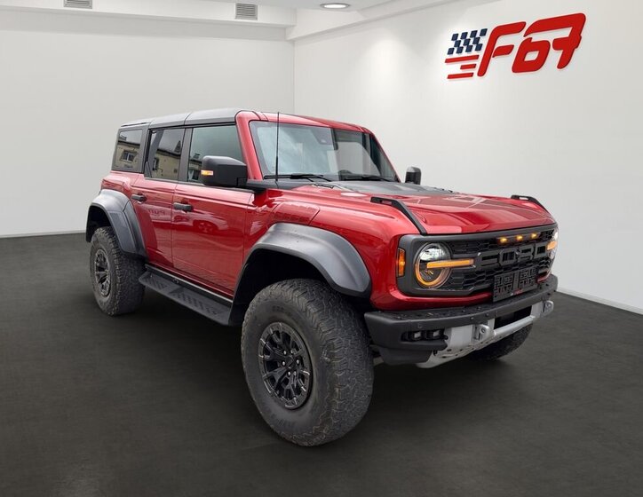 Ford Bronco SUV / Terénní 3,0 l 307 kw
