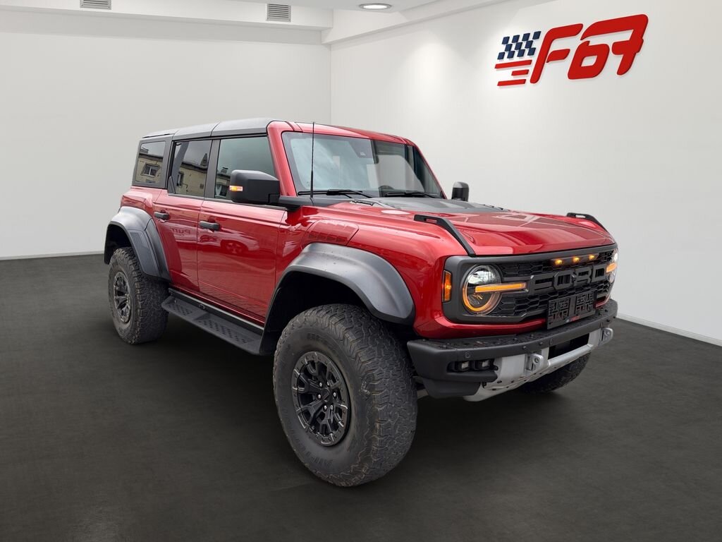 Ford Bronco SUV / Terénní 3,0 l 307 kw