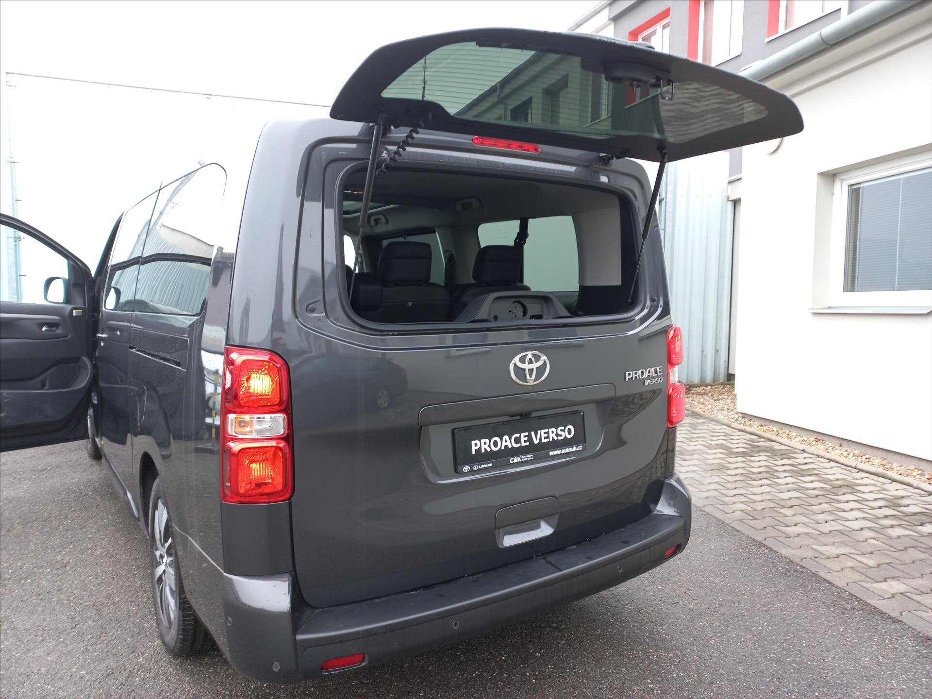 Toyota ProAce Verso MPV 2,0 l 130 kw
