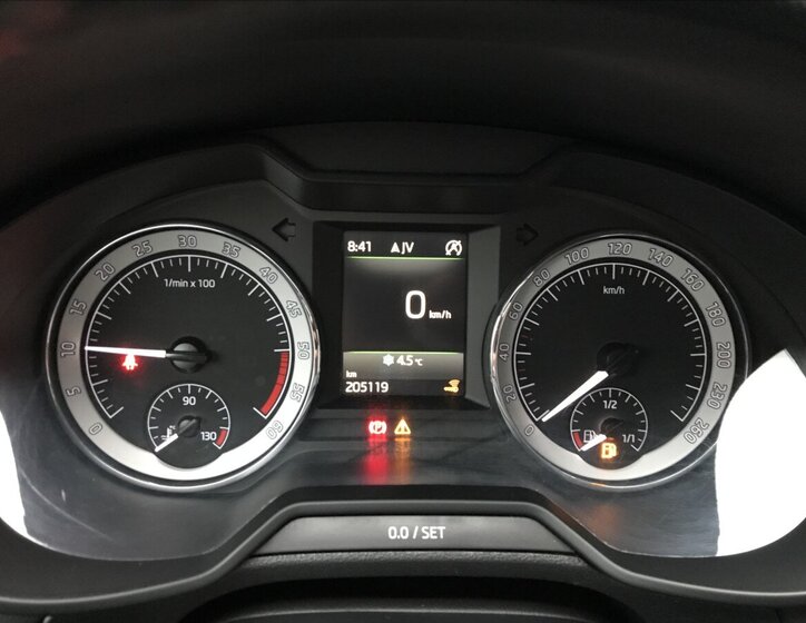 Škoda Octavia Kombi 2,0 l 110 kw