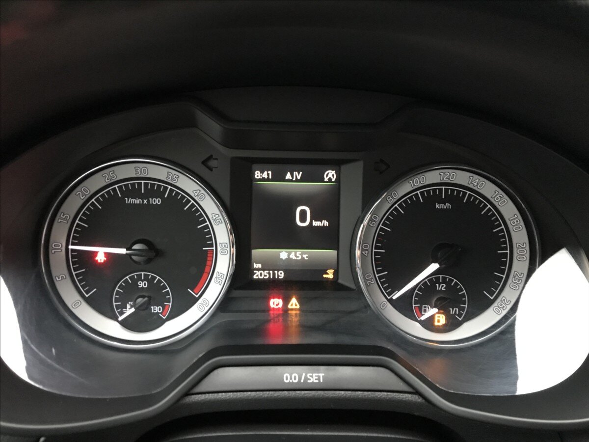 Škoda Octavia Kombi 2,0 l 110 kw