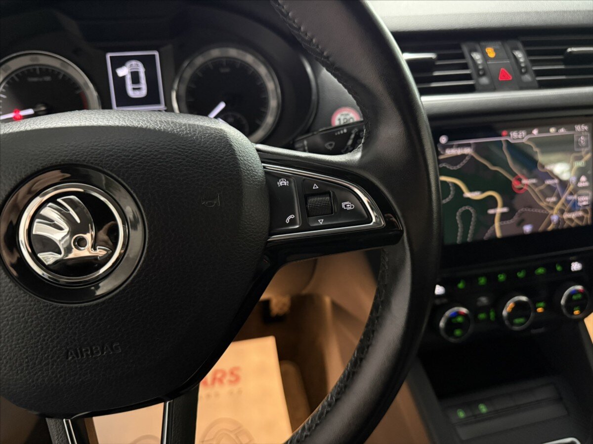 Škoda Octavia Kombi 1,5 l 110 kw